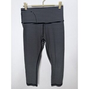 Lululemon Wunder Under Leggings Size 8 Wee Stripe Yoga Athleasure
